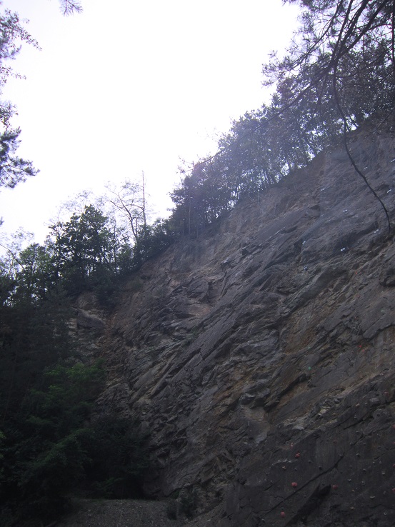 Foto: Andreas Koller / Klettersteigtour / OeAV Südburgenland Klettersteig Markt Neuhodis (395m) / 28.06.2019 02:25:38