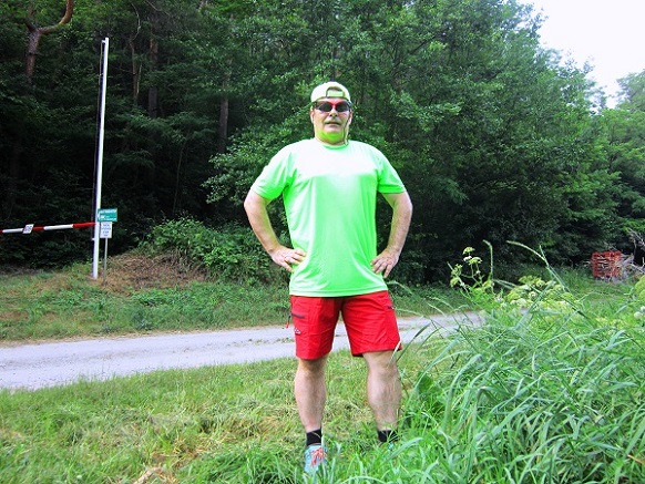 Foto: Andreas Koller / Klettersteigtour / OeAV Südburgenland Klettersteig Markt Neuhodis (395m) / Zurück beim Parkplatz / 28.06.2019 02:25:31