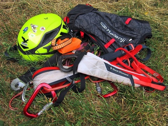 Foto: Andreas Koller / Klettersteigtour / OeAV Südburgenland Klettersteig Markt Neuhodis (395m) / 28.06.2019 02:25:16