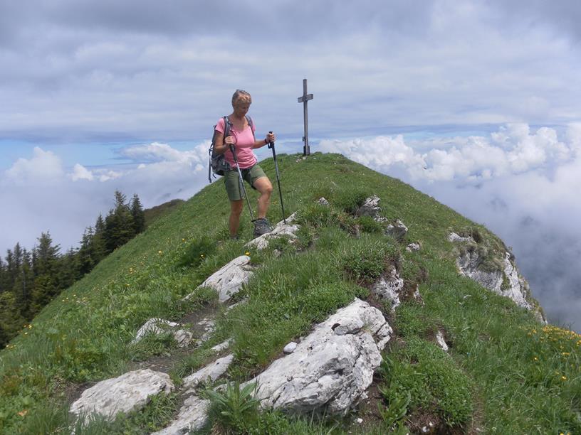 Foto: Wolfgang Lauschensky / Wandertour / Gerenfalben, Matona und Hoher Freschen / Matona / 08.07.2019 17:59:25