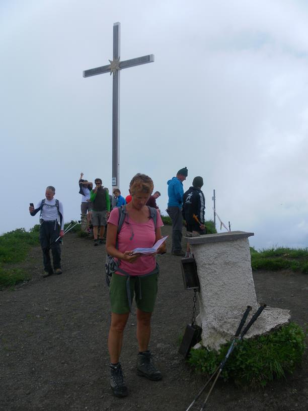Foto: Wolfgang Lauschensky / Wandertour / Gerenfalben, Matona und Hoher Freschen / Hoher Freschen / 08.07.2019 17:59:11