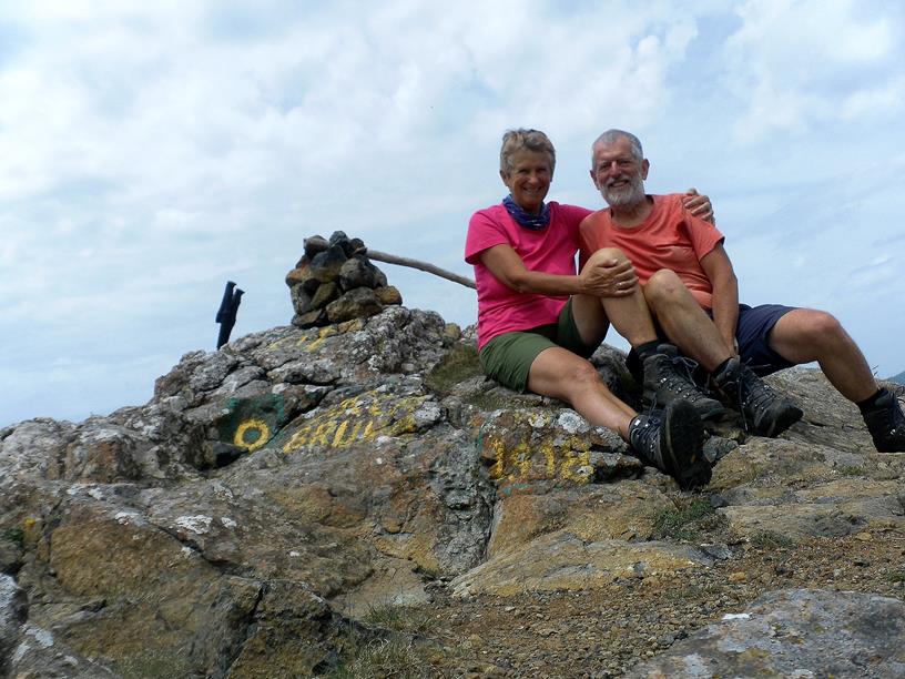 Foto: Wolfgang Lauschensky / Wandertour / Monte Roccabruna und Monte Gifarco / Monte Roccabruna / 09.07.2019 17:18:16