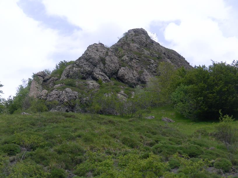 Foto: Wolfgang Lauschensky / Wandertour / Monte Roccabruna und Monte Gifarco / Monte Gifarco Südflanke / 09.07.2019 17:17:44