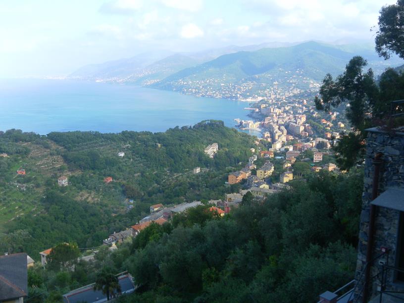 Foto: Wolfgang Lauschensky / Wandertour / Monte Portofino oder Semiforo Vecchio 610m / Camogli von San Rocco / 11.07.2019 18:12:43