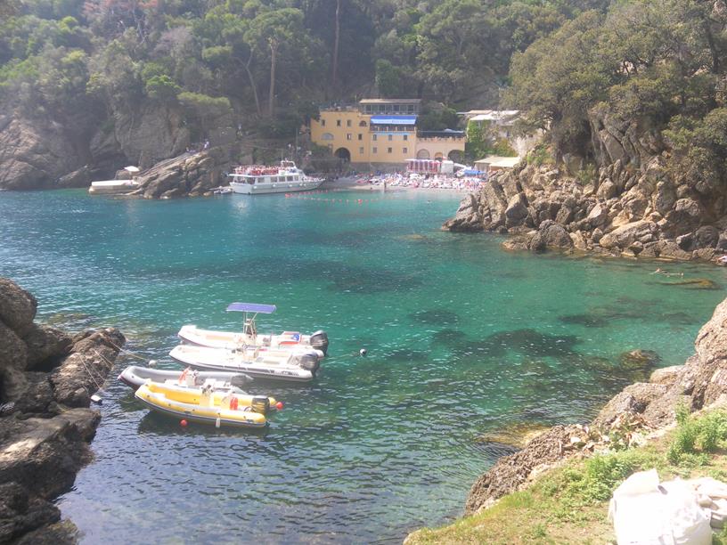 Foto: Wolfgang Lauschensky / Wandertour / Monte Portofino oder Semiforo Vecchio 610m / San Fruttuosa / 11.07.2019 18:07:31