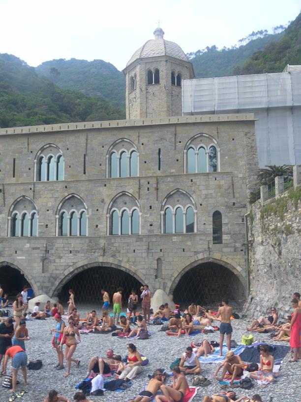 Foto: Wolfgang Lauschensky / Wandertour / Monte Portofino oder Semiforo Vecchio 610m / San Fruttuosa / 11.07.2019 18:07:27