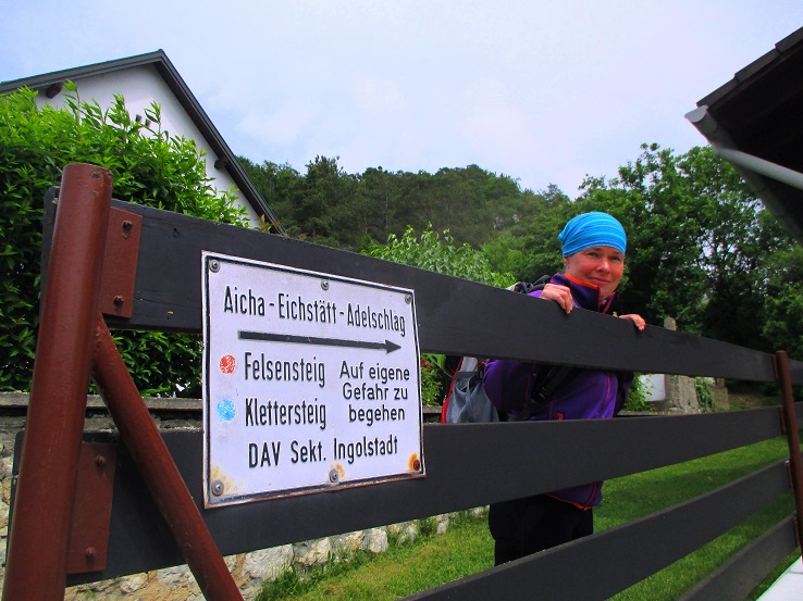 Foto: Andreas Koller / Klettersteigtour / Oberlandsteig im Altmühltal (495m) / Der eigentliche Einstieg in den Oberlandsteig / 12.07.2019 12:40:13