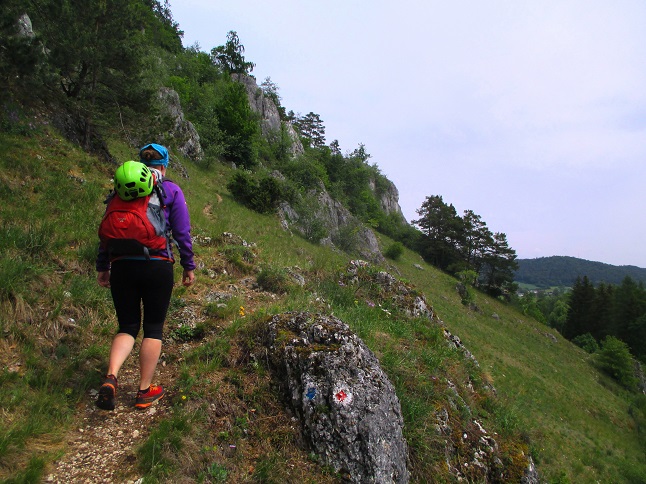 Foto: Andreas Koller / Klettersteigtour / Oberlandsteig im Altmühltal (495m) / 12.07.2019 12:39:55