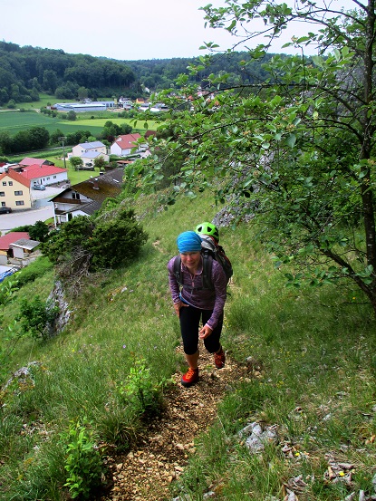 Foto: Andreas Koller / Klettersteigtour / Oberlandsteig im Altmühltal (495m) / 12.07.2019 12:39:38