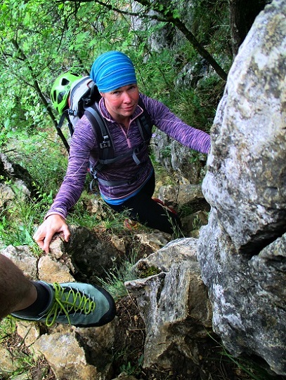 Foto: Andreas Koller / Klettersteigtour / Oberlandsteig im Altmühltal (495m) / 12.07.2019 12:39:32