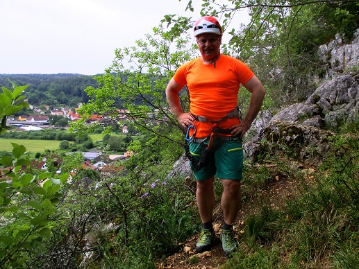 Foto: Andreas Koller / Klettersteigtour / Oberlandsteig im Altmühltal (495m) / 12.07.2019 12:39:17