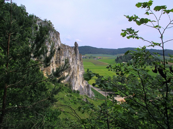 Foto: Andreas Koller / Klettersteigtour / Oberlandsteig im Altmühltal (495m) / 12.07.2019 12:39:09