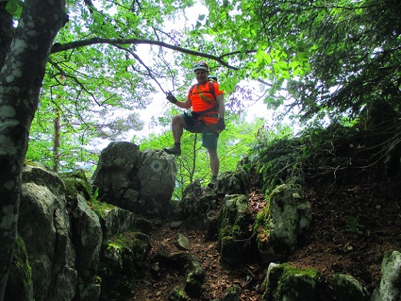 Foto: Andreas Koller / Klettersteigtour / Oberlandsteig im Altmühltal (495m) / 12.07.2019 12:38:47