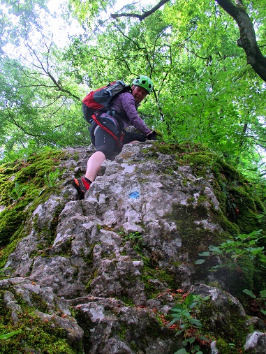 Foto: Andreas Koller / Klettersteigtour / Oberlandsteig im Altmühltal (495m) / 12.07.2019 12:38:28