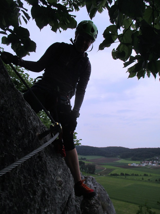 Foto: Andreas Koller / Klettersteigtour / Oberlandsteig im Altmühltal (495m) / 12.07.2019 12:37:34
