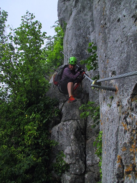 Foto: Andreas Koller / Klettersteigtour / Oberlandsteig im Altmühltal (495m) / 12.07.2019 12:36:52