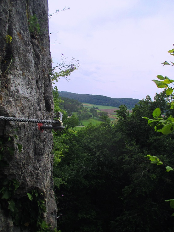 Foto: Andreas Koller / Klettersteigtour / Oberlandsteig im Altmühltal (495m) / 12.07.2019 12:36:44