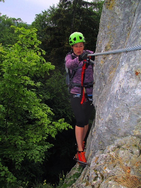 Foto: Andreas Koller / Klettersteigtour / Oberlandsteig im Altmühltal (495m) / 12.07.2019 12:36:27