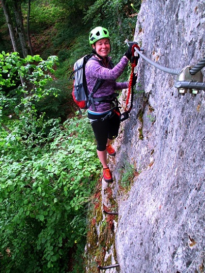 Foto: Andreas Koller / Klettersteigtour / Oberlandsteig im Altmühltal (495m) / 12.07.2019 12:36:00