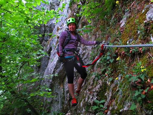 Foto: Andreas Koller / Klettersteigtour / Oberlandsteig im Altmühltal (495m) / 12.07.2019 12:35:51