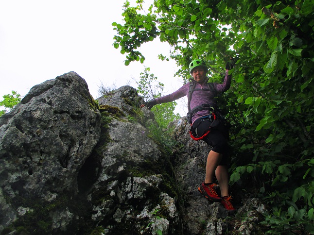 Foto: Andreas Koller / Klettersteigtour / Oberlandsteig im Altmühltal (495m) / 12.07.2019 12:33:59