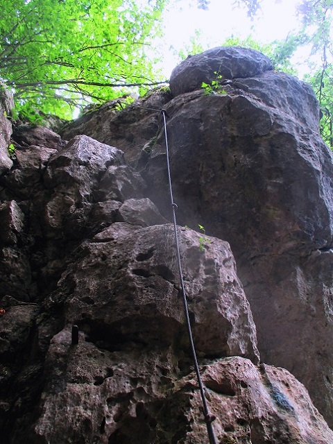 Foto: Andreas Koller / Klettersteigtour / Oberlandsteig im Altmühltal (495m) / 12.07.2019 12:33:52