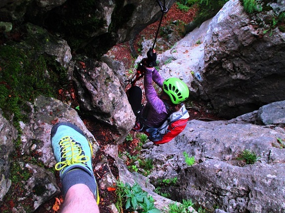 Foto: Andreas Koller / Klettersteigtour / Oberlandsteig im Altmühltal (495m) / 12.07.2019 12:33:45