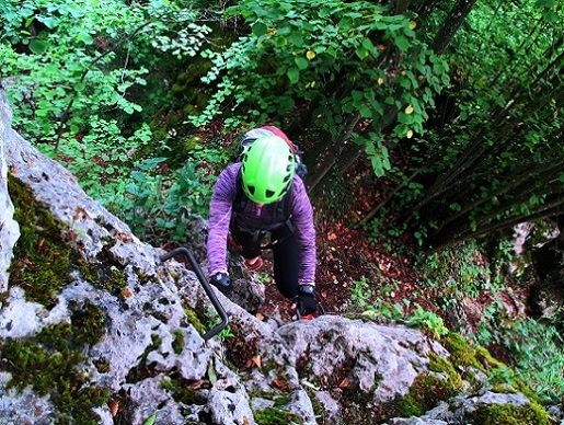 Foto: Andreas Koller / Klettersteigtour / Oberlandsteig im Altmühltal (495m) / 12.07.2019 12:33:27
