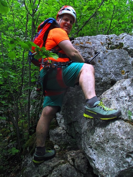 Foto: Andreas Koller / Klettersteigtour / Oberlandsteig im Altmühltal (495m) / 12.07.2019 12:33:11