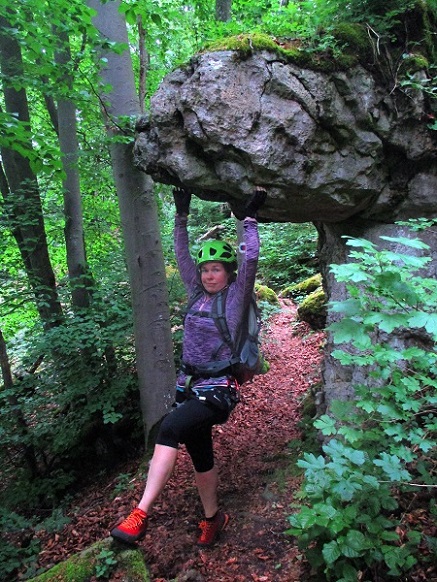 Foto: Andreas Koller / Klettersteigtour / Oberlandsteig im Altmühltal (495m) / 12.07.2019 12:32:37