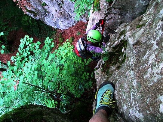 Foto: Andreas Koller / Klettersteigtour / Oberlandsteig im Altmühltal (495m) / 12.07.2019 12:32:13