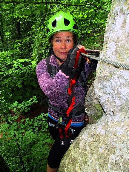 Foto: Andreas Koller / Klettersteigtour / Oberlandsteig im Altmühltal (495m) / 12.07.2019 12:32:07