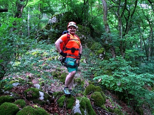 Foto: Andreas Koller / Klettersteigtour / Oberlandsteig im Altmühltal (495m) / 12.07.2019 12:31:59