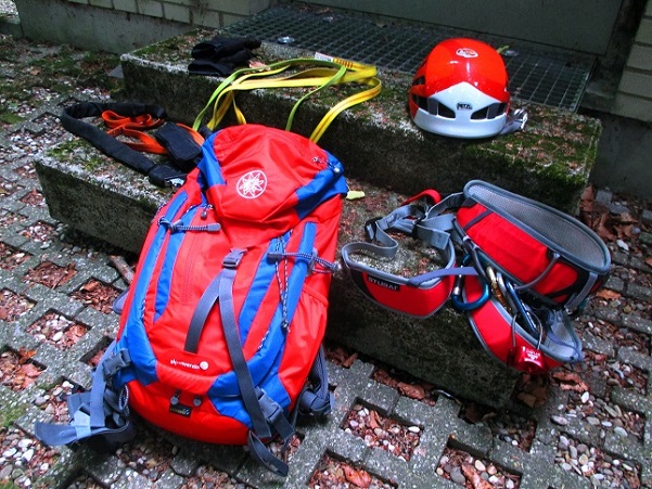 Foto: Andreas Koller / Klettersteigtour / Oberlandsteig im Altmühltal (495m) / Ende der Schwierigkeiten beim Funkmast / 12.07.2019 12:31:43