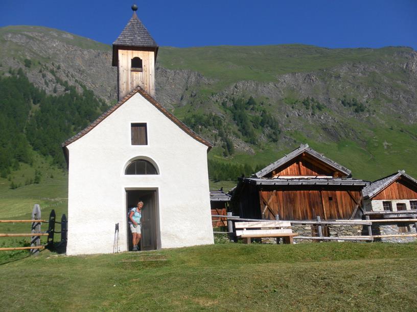 Foto: Wolfgang Lauschensky / Wandertour / Wurmaulspitze 3022m / Almkapelle / 31.07.2019 00:44:19