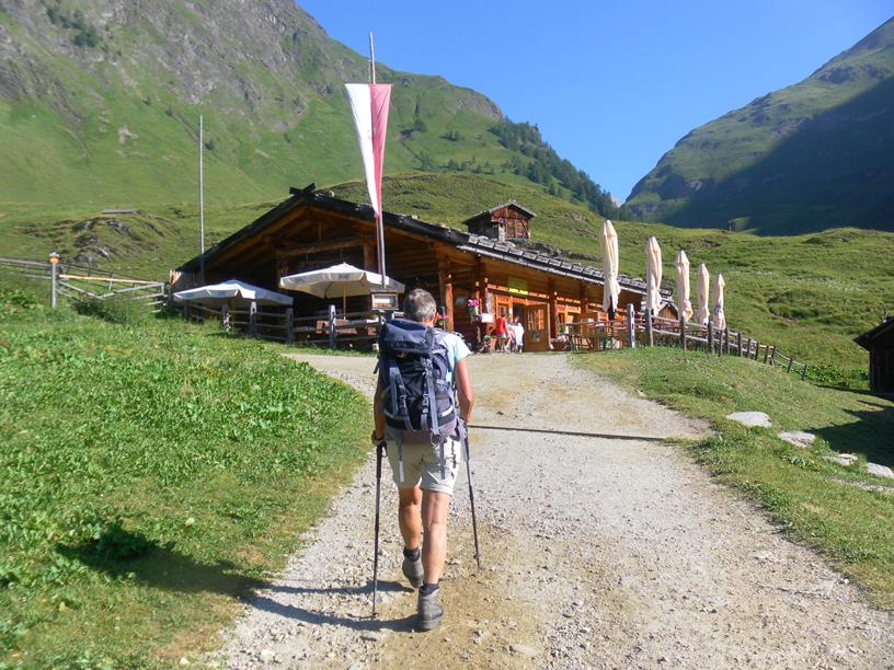 Foto: Wolfgang Lauschensky / Wandertour / Wurmaulspitze 3022m / Kuttnhütte auf der Fane Alm / 31.07.2019 00:44:15