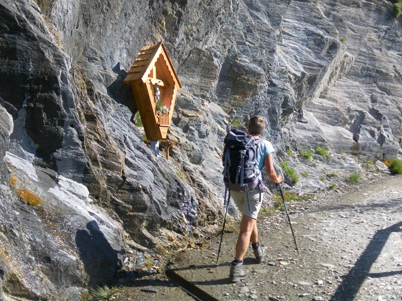 Foto: Wolfgang Lauschensky / Wandertour / Wurmaulspitze 3022m / Einstieg in die Klamm / 31.07.2019 00:44:11