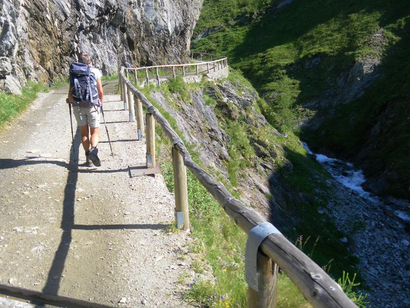 Foto: Wolfgang Lauschensky / Wandertour / Wurmaulspitze 3022m / Valser Schramme / 31.07.2019 00:44:06