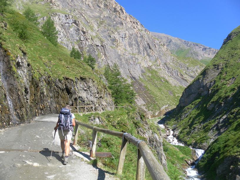 Foto: Wolfgang Lauschensky / Wandertour / Wurmaulspitze 3022m / obere Klamm / 31.07.2019 00:44:02