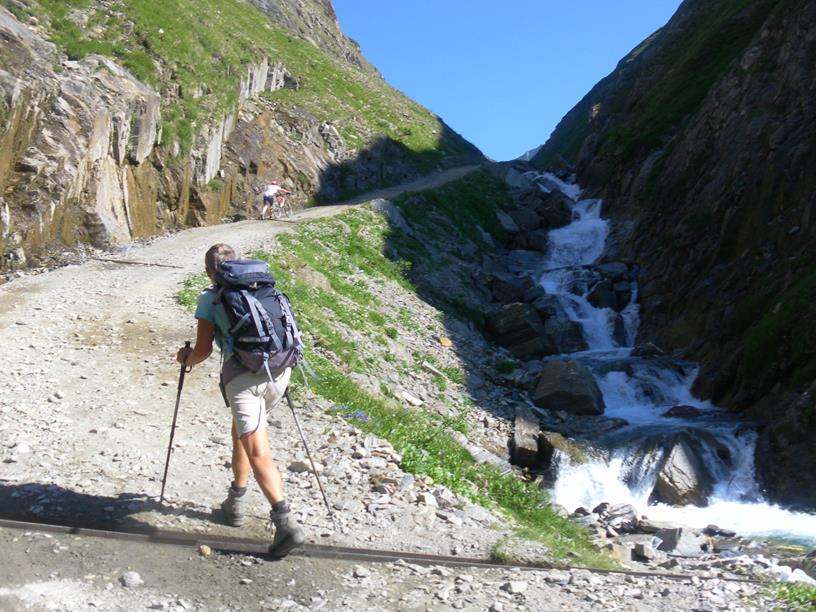 Foto: Wolfgang Lauschensky / Wandertour / Wurmaulspitze 3022m / tosender Valserbach / 31.07.2019 00:43:58