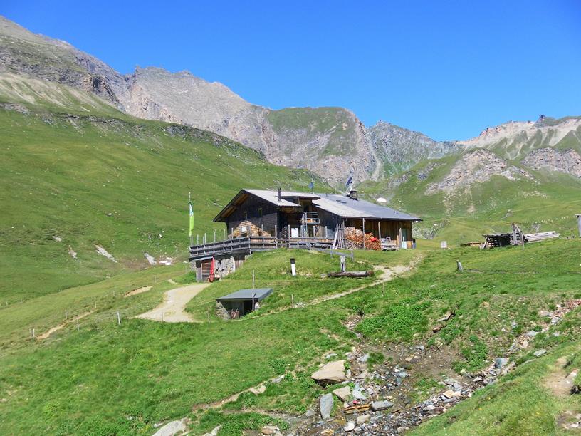 Foto: Wolfgang Lauschensky / Wandertour / Wurmaulspitze 3022m / Brixner Hütte / 31.07.2019 00:43:50