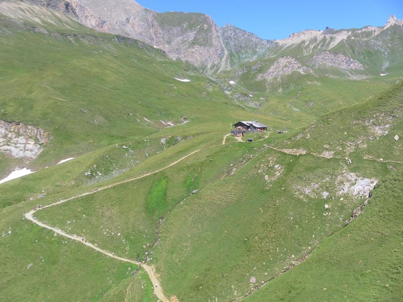 Foto: Wolfgang Lauschensky / Wandertour / Wurmaulspitze 3022m / Hüttenzustieg und Wurmaulsteig / 31.07.2019 00:43:46