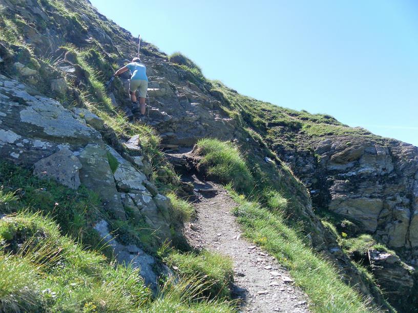 Foto: Wolfgang Lauschensky / Wandertour / Wurmaulspitze 3022m / Westflankenquerung / 31.07.2019 00:43:43