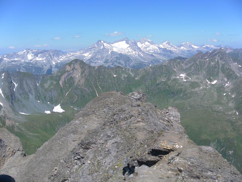 Foto: Wolfgang Lauschensky / Wandertour / Wurmaulspitze 3022m / Olperermassiv / 31.07.2019 00:42:58