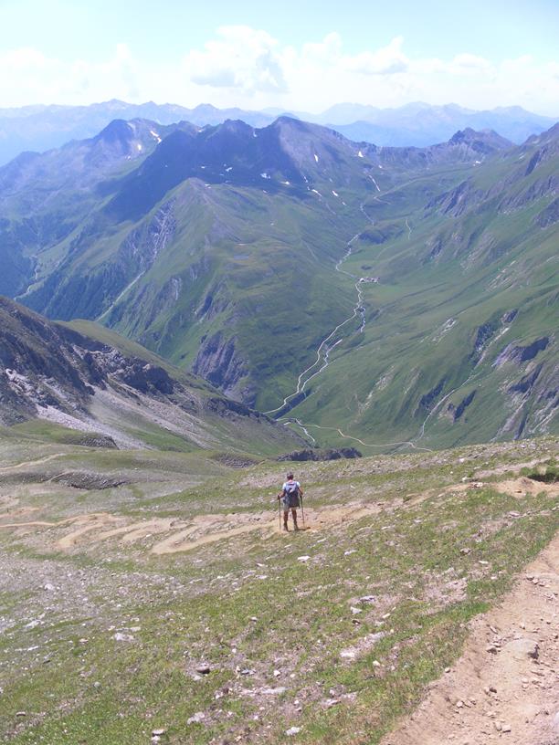 Foto: Wolfgang Lauschensky / Wandertour / Wurmaulspitze 3022m / Südflanke / 31.07.2019 00:42:51