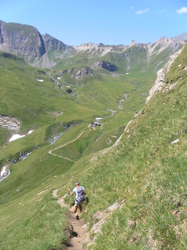 Foto: Wolfgang Lauschensky / Wandertour / Wurmaulspitze 3022m / Westhänge zur Brixner Hütte / 31.07.2019 00:42:42