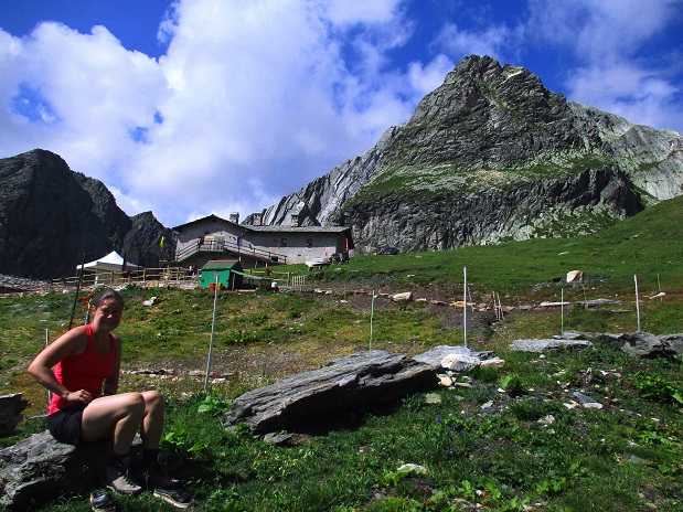 Foto: Andreas Koller / Klettersteigtour / Via ferrata de la Grande Chenalette et Pointe de Drone (2950m) / Tour über dem Großen Sankt Bernhard Pass / 02.08.2019 19:19:19
