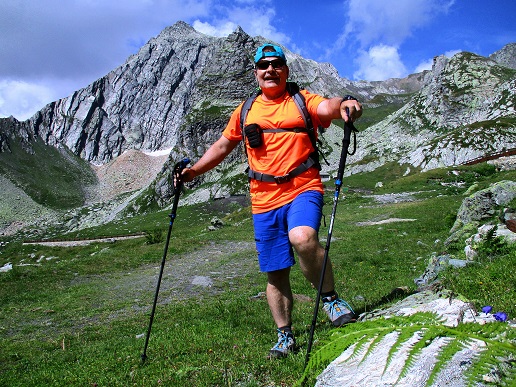 Foto: Andreas Koller / Klettersteigtour / Via ferrata de la Grande Chenalette et Pointe de Drone (2950m) / 02.08.2019 19:18:37