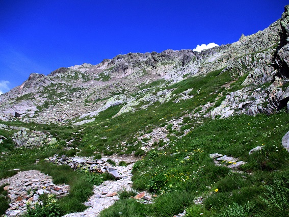 Foto: Andreas Koller / Klettersteigtour / Via ferrata de la Grande Chenalette et Pointe de Drone (2950m) / 02.08.2019 19:17:32