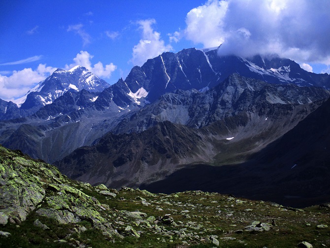 Foto: Andreas Koller / Klettersteigtour / Via ferrata de la Grande Chenalette et Pointe de Drone (2950m) / 02.08.2019 19:17:18